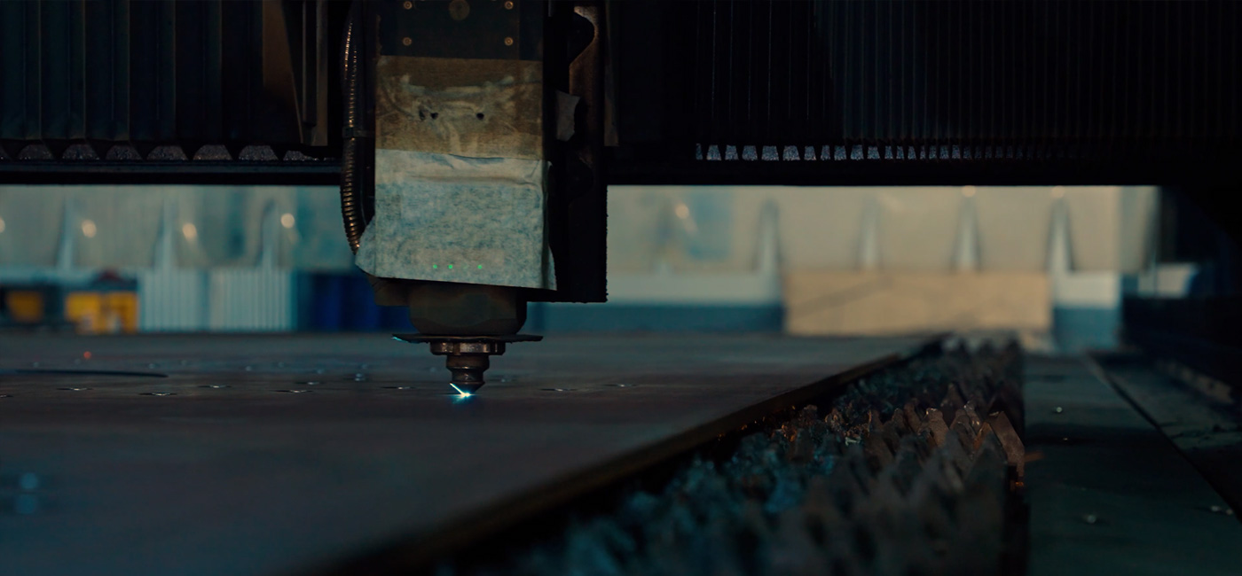 3万瓦金属激光切割机